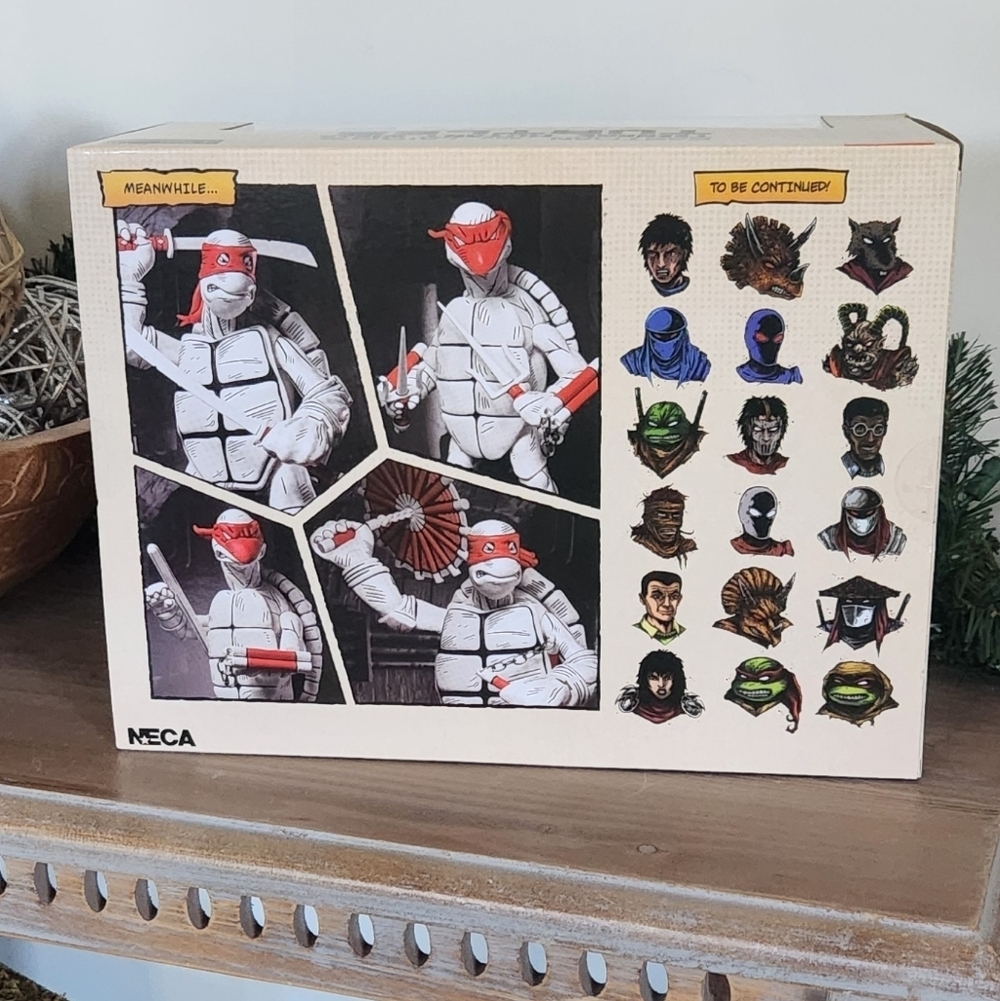 🐢Teenage Mutant Ninja Turtles Action Figure Set. The First Turtles NWT, Collect - Picture 4 of 13